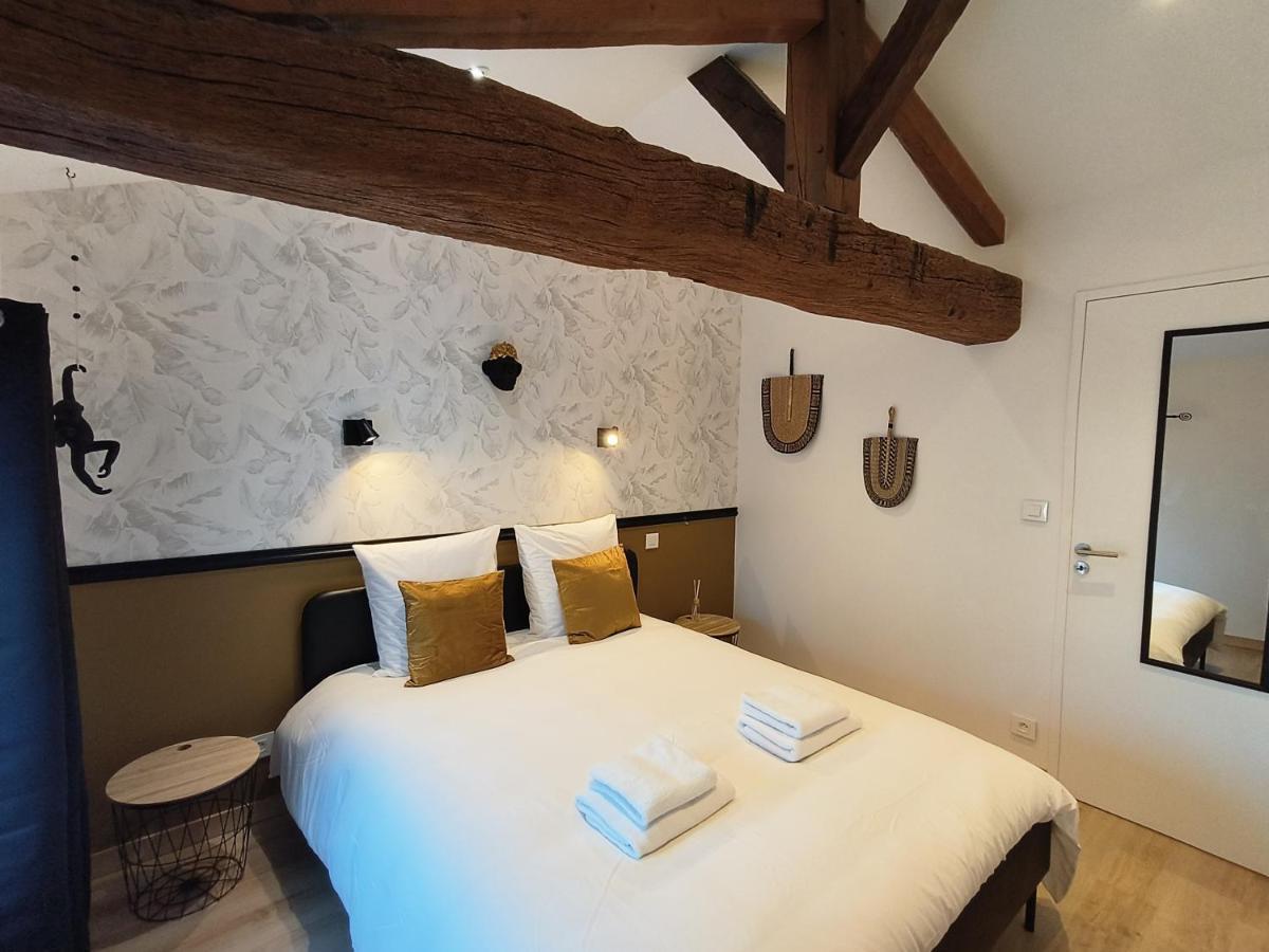 Chez Emma Et Louise - Maison Individuelle Avec Stationnement Gratuit Macon Bagian luar foto