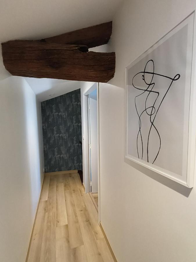Chez Emma Et Louise - Maison Individuelle Avec Stationnement Gratuit Macon Bagian luar foto