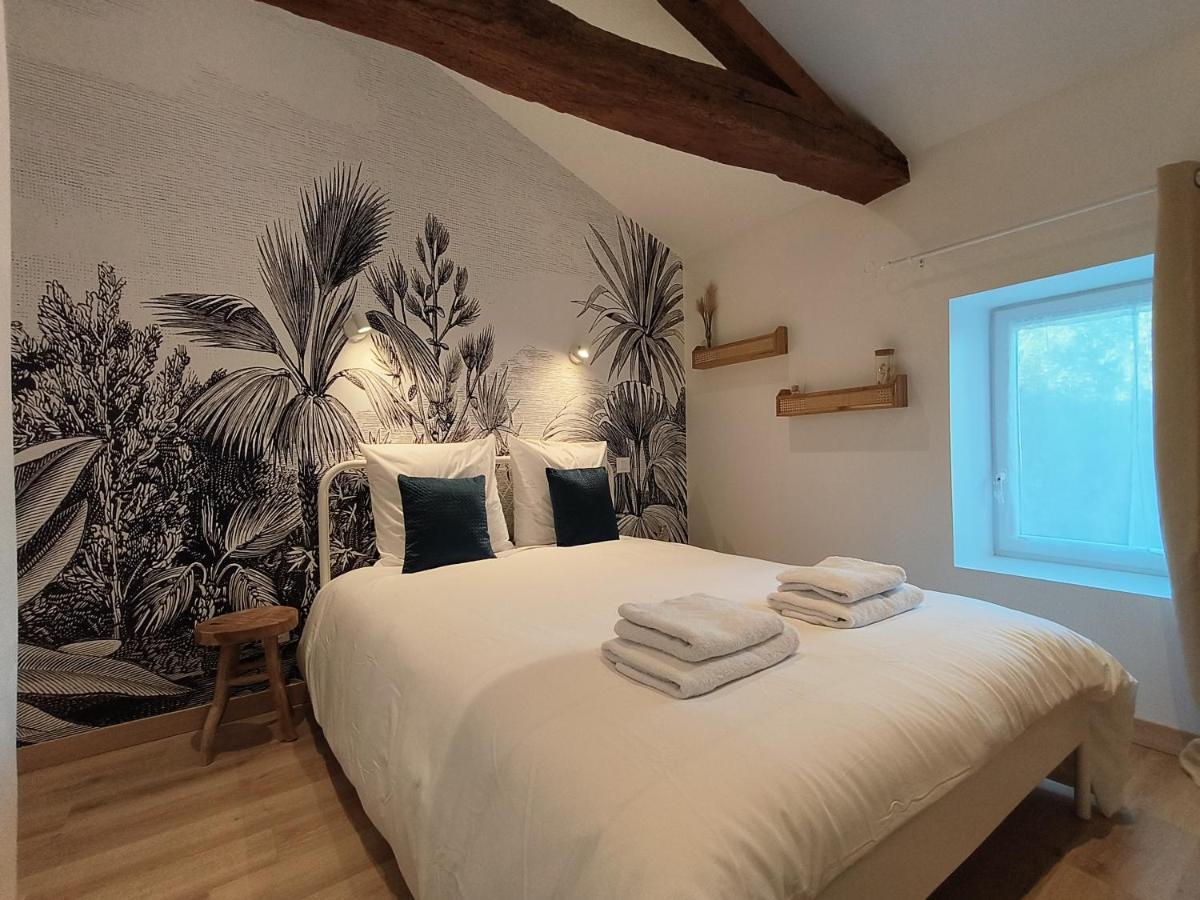 Chez Emma Et Louise - Maison Individuelle Avec Stationnement Gratuit Macon Bagian luar foto
